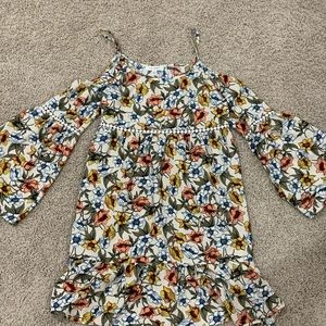 Small Floral Dress
